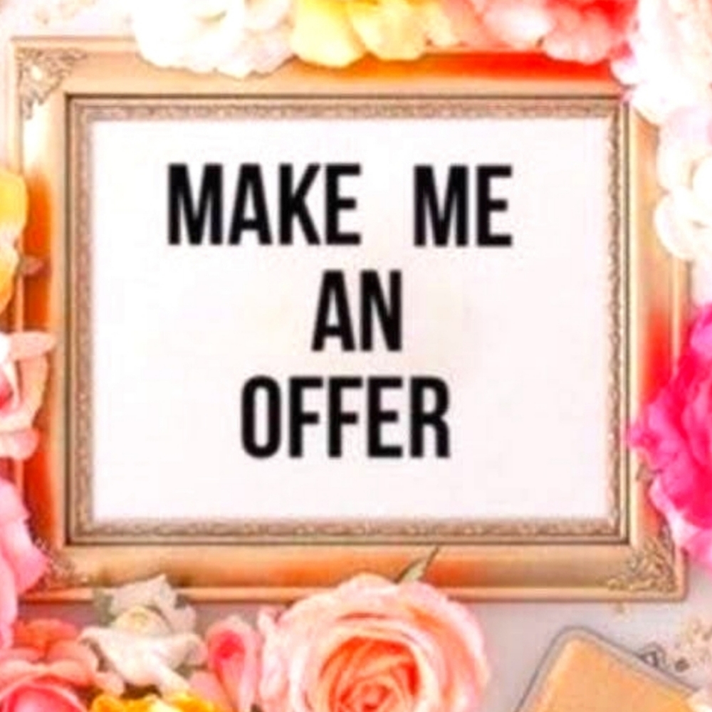 Feel free to make an offer!